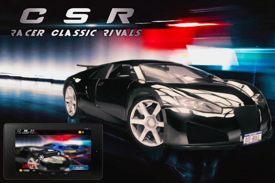 CSR Racer Classic Rivals