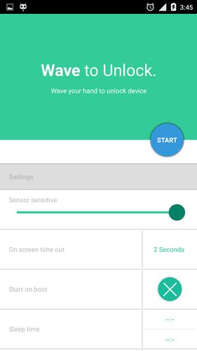 Wave to Unlock