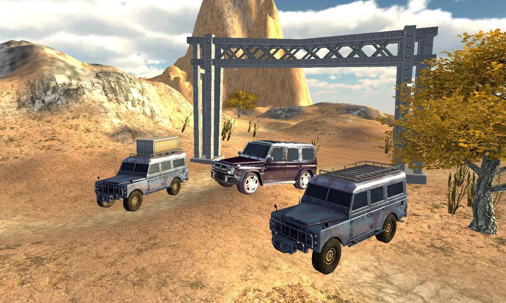 4x4 offroad simulation