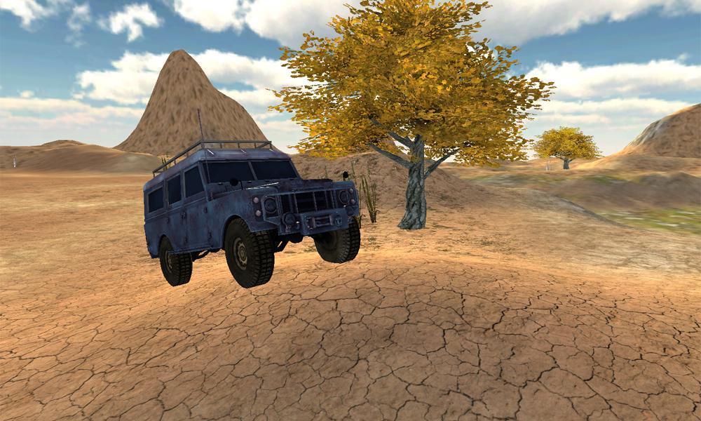 4x4 offroad simulation