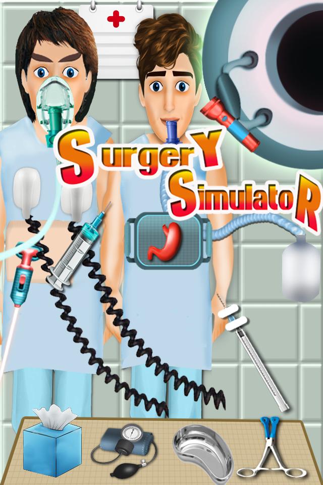 Surgery Simulator Game