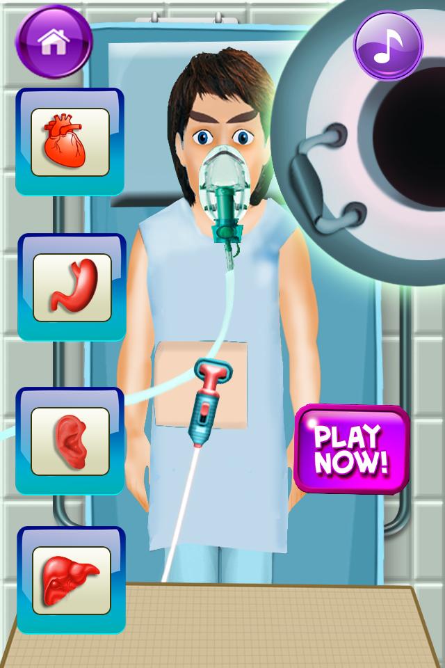 Surgery Simulator Game