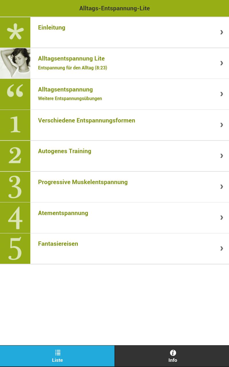 Alltags- Entspannung lite