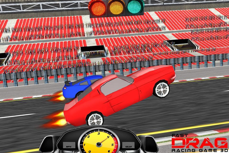 Fast Car Drag Racing  3D