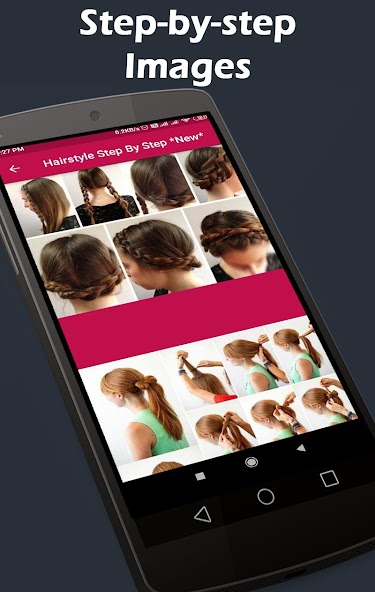 Hairstyles Step by Step Girls