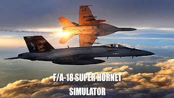 F/A-18 Super Hornet Simulator