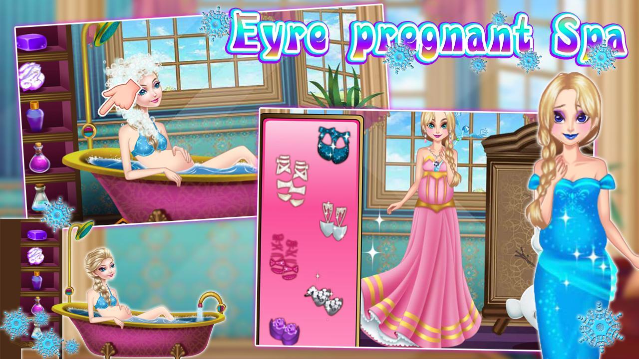 Eyre pregnant Spa