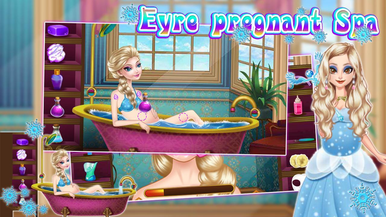 Eyre pregnant Spa