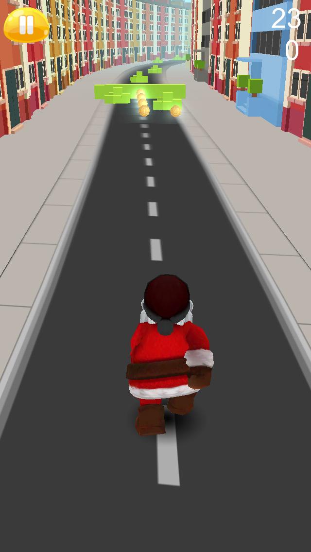 Santa Run 3D Merry Christmas