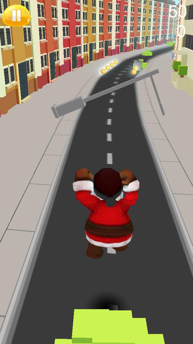 Santa Run 3D Merry Christmas