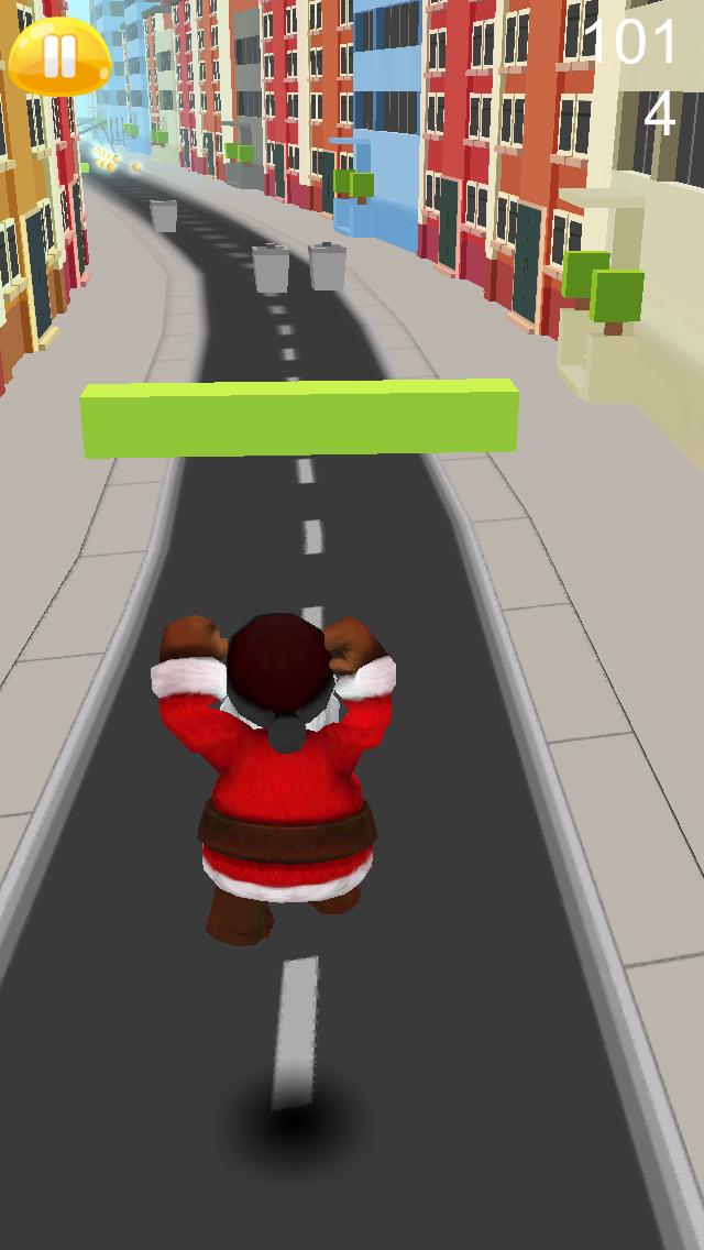 Santa Run 3D Merry Christmas