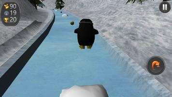 Penguin Roller Skate Race 3D