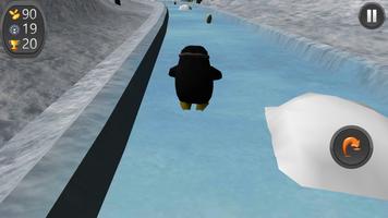 Penguin Roller Skate Race 3D