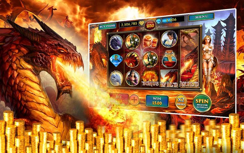 Dragon Island Free Vegas Slots