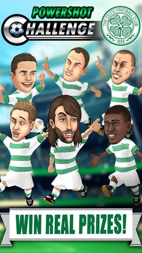 Celtic FC Powershot Challenge