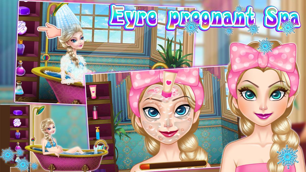 Eyre pregnant Spa