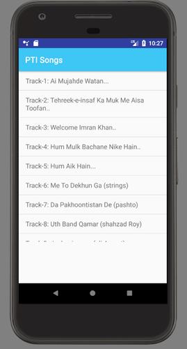 PTI Songs