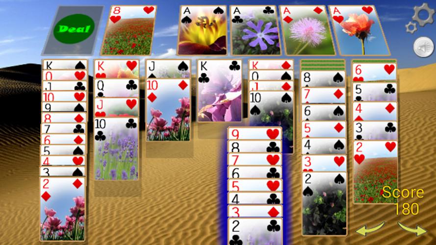 Solitaire 3D -