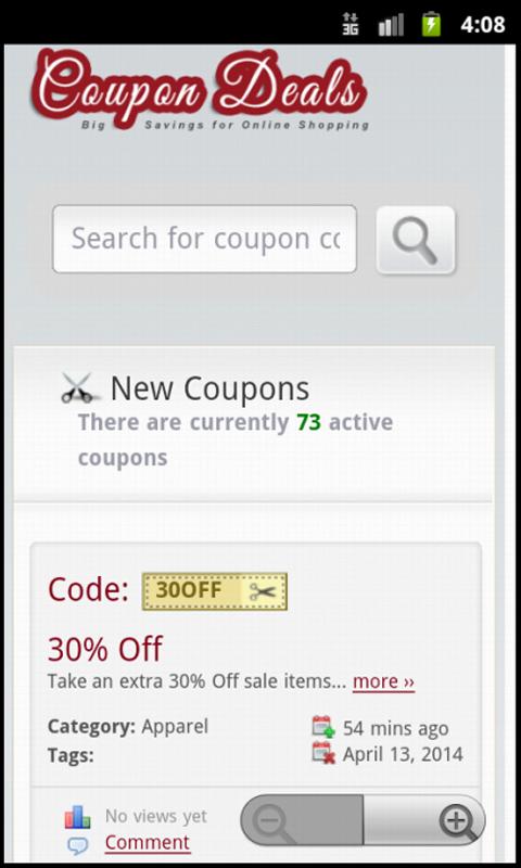 Coupon Deals