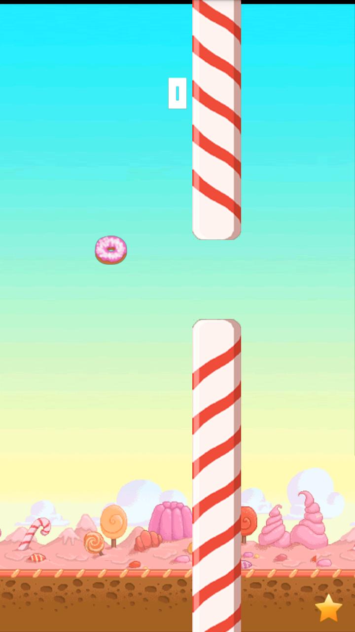 Flappy Donut