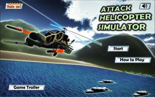 Attack Helicopter Simulator 3D