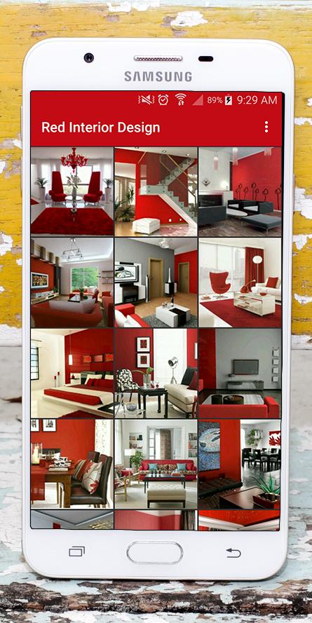 Red Decoration Ideas