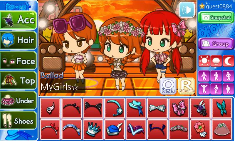 Idol Pretty Girl2 : dress up game