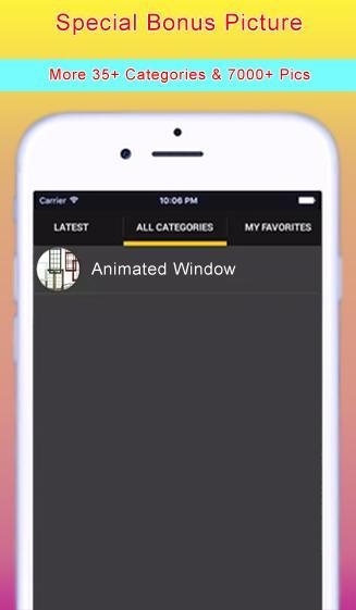 Animated Window