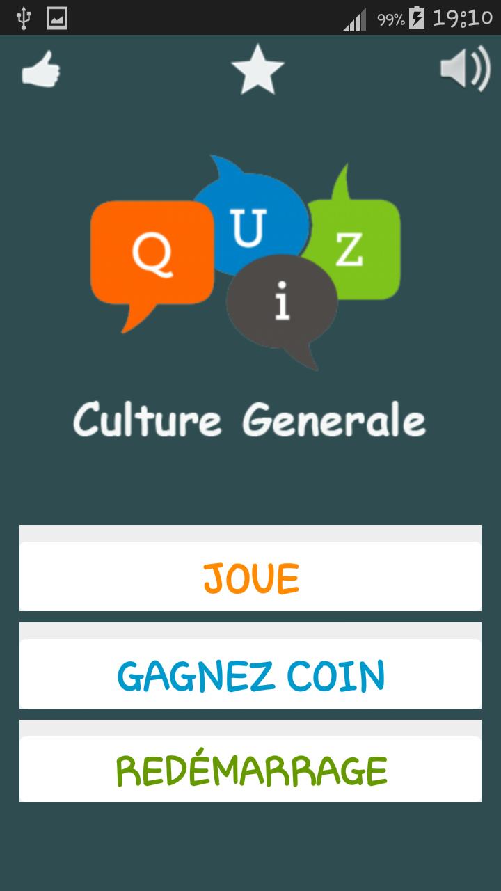 Quiz Culture Generale 2016