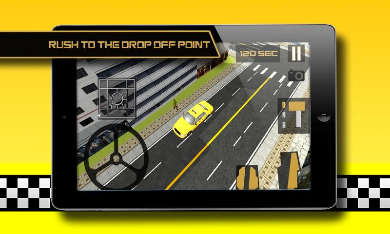 Taxi Simulator 2015 3D Driving