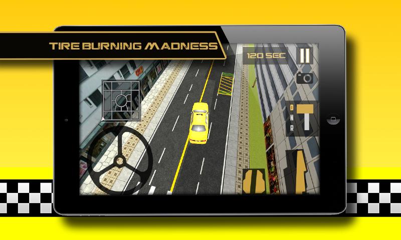 Taxi Simulator 2015 3D Driving