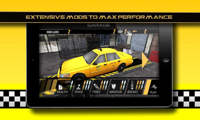 Taxi Simulator 2015 3D Driving