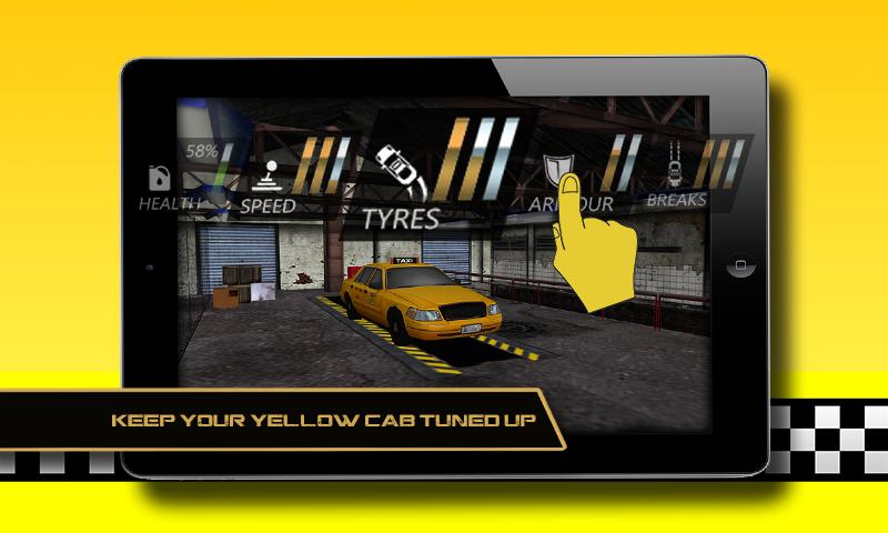 Taxi Simulator 2015 3D Driving