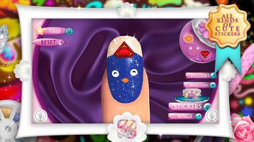 Fashion Nails 3D Girls Game