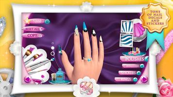 Fashion Nails 3D Girls Game