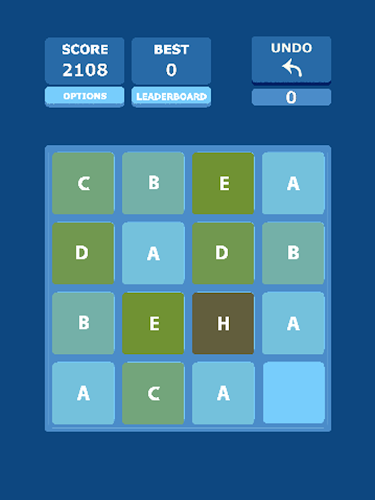 2048 - Letters Edition