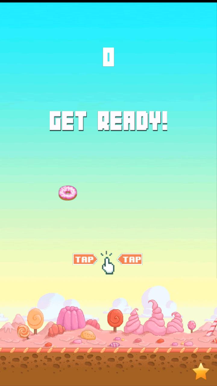 Flappy Donut