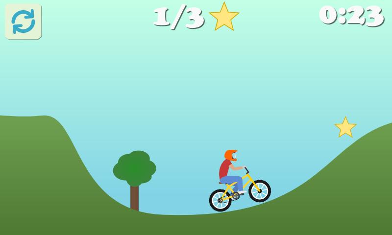 BMX Racing - Hill Climb