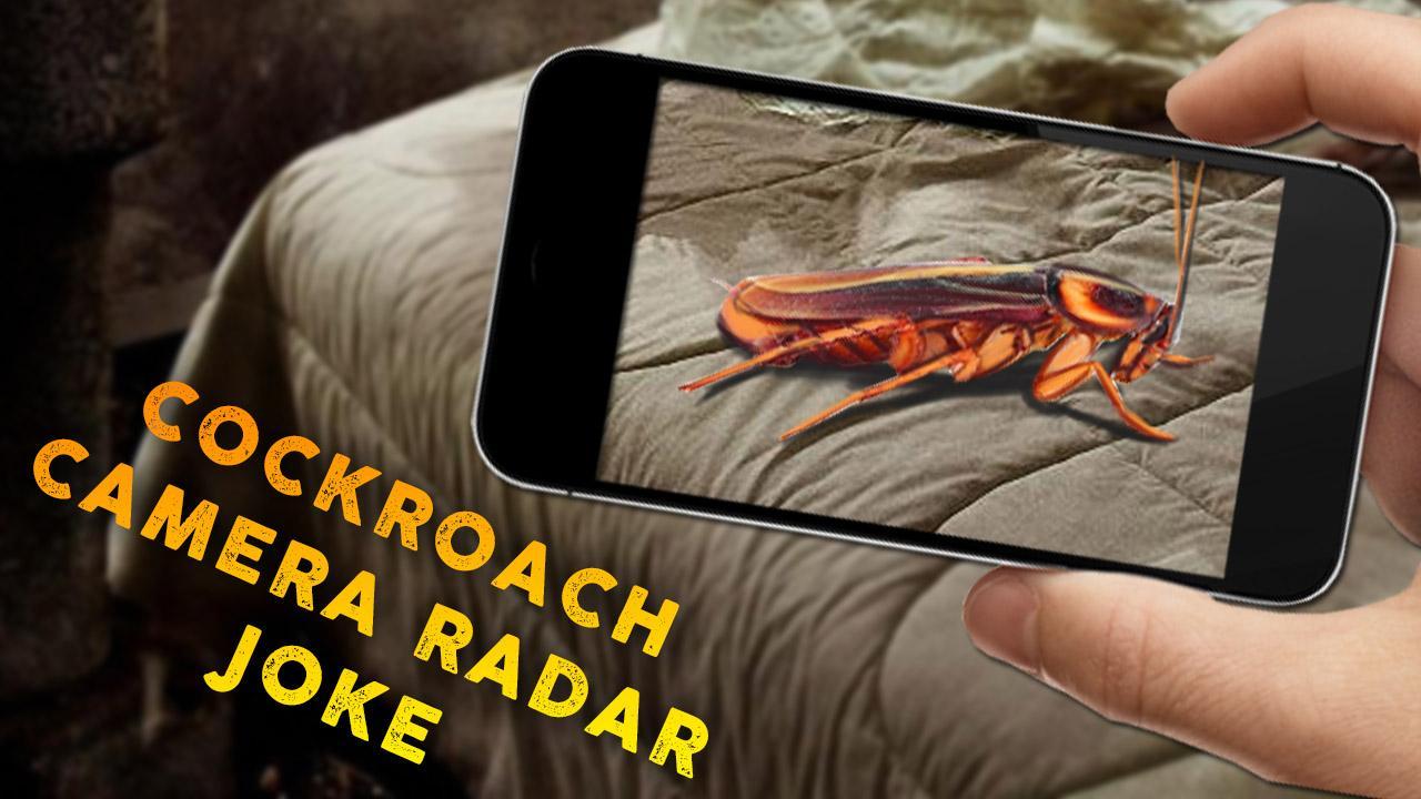 Cockroach Camera Radar Joke