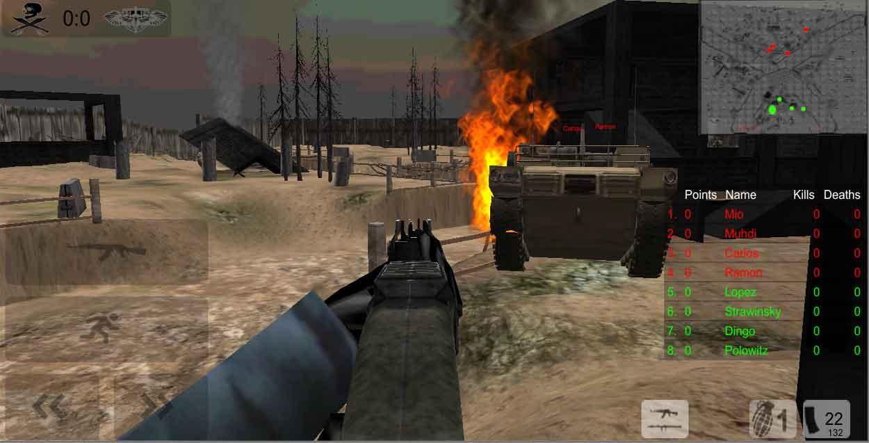 Shoot`Em Down II:Shooting game