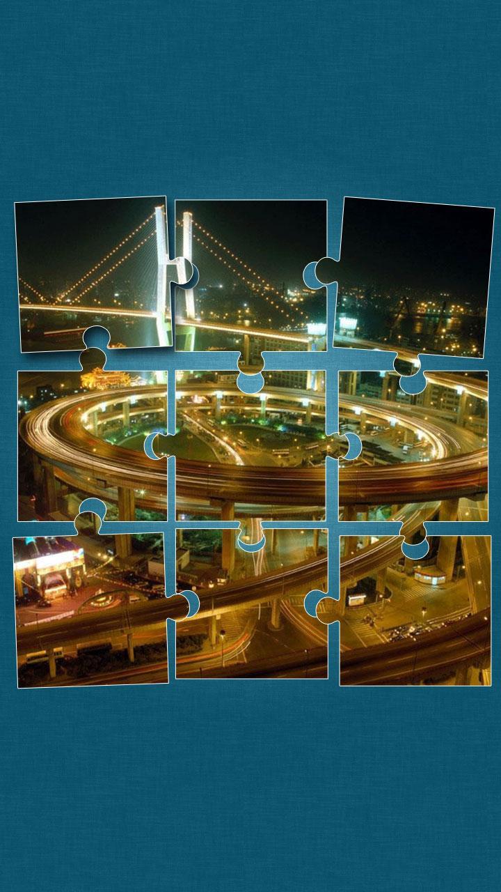 Bridges Puzzle Game