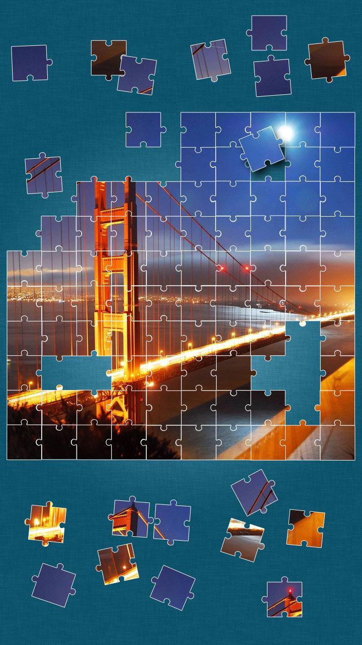 Bridges Puzzle Game