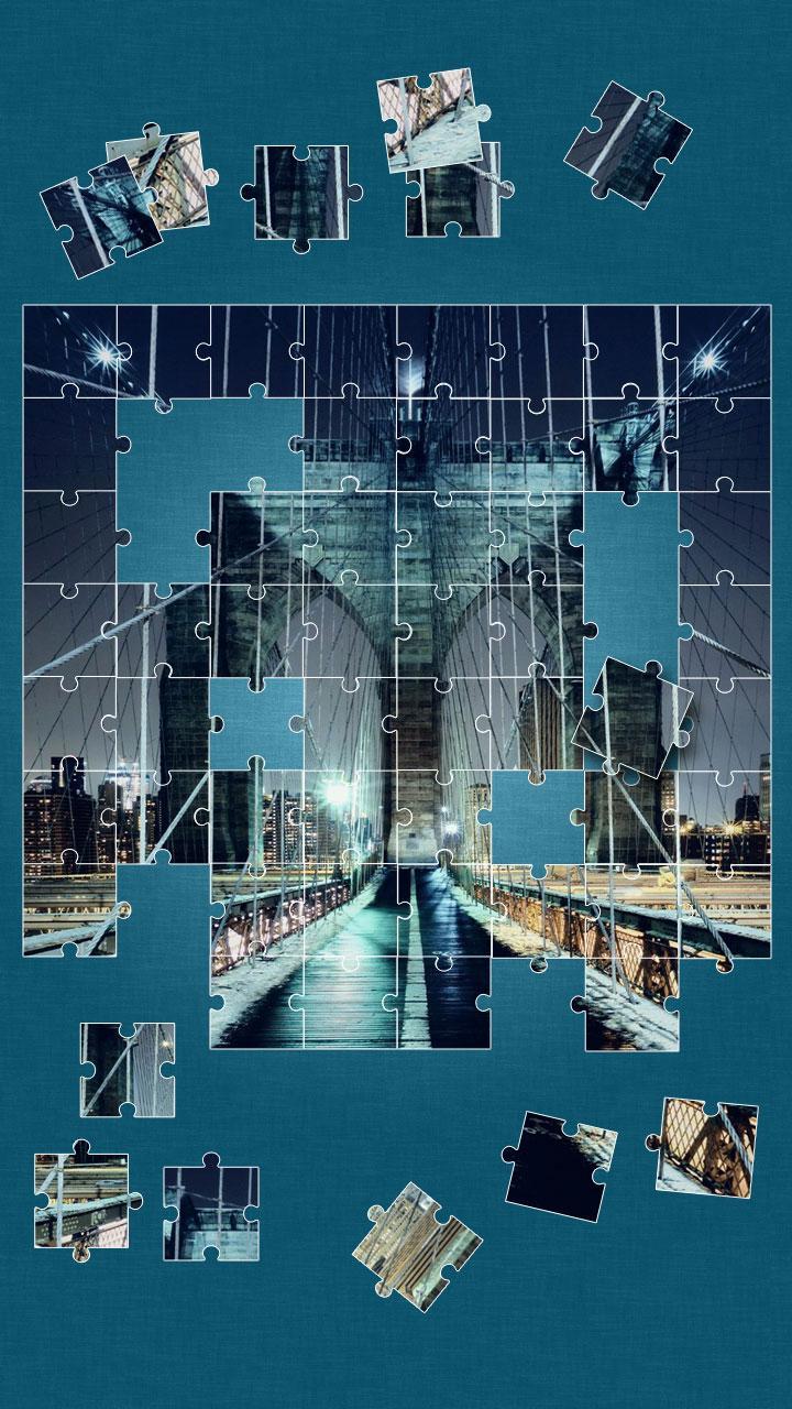 Bridges Puzzle Game