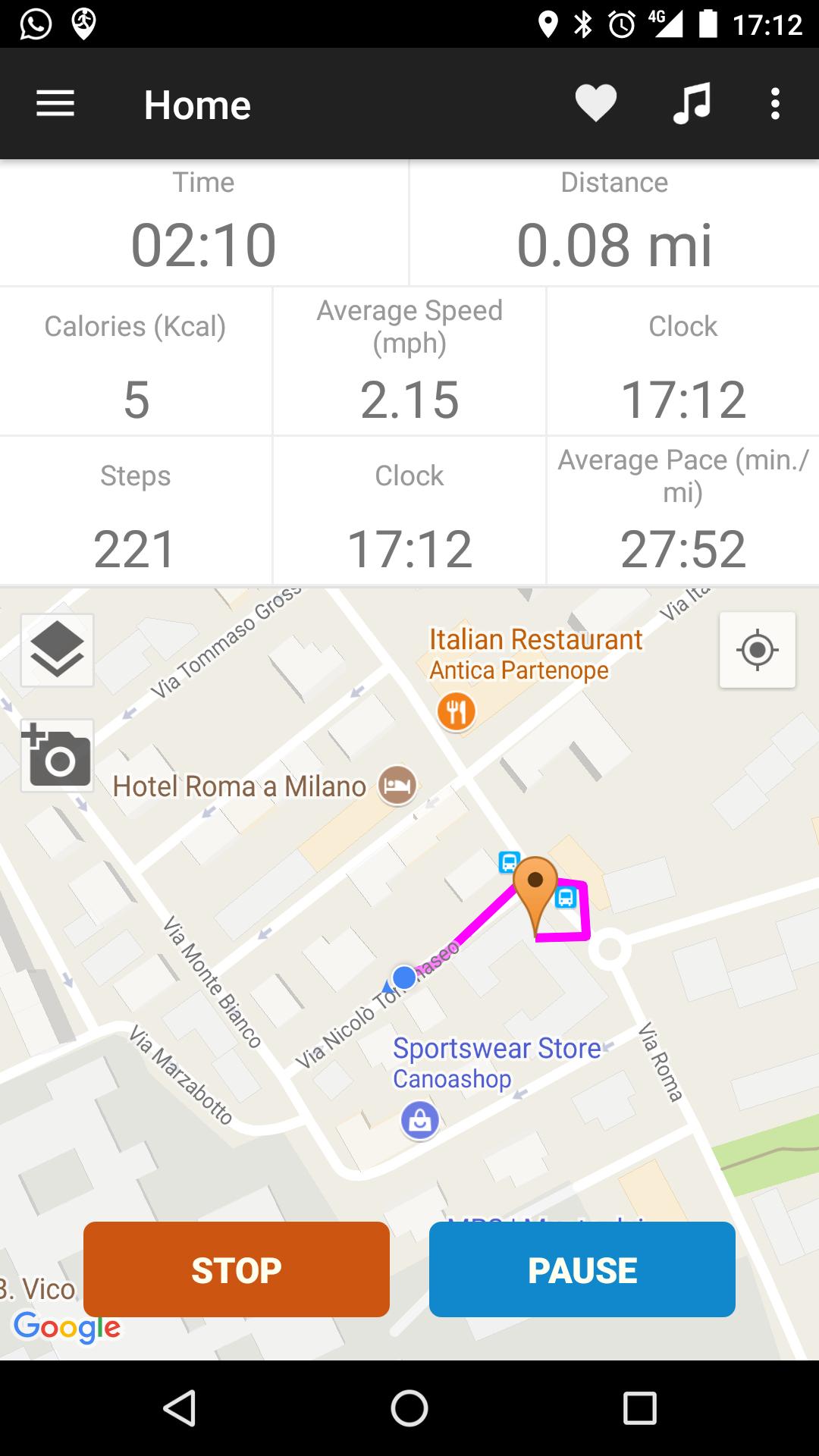 MyRunningApp GPS Running Bike