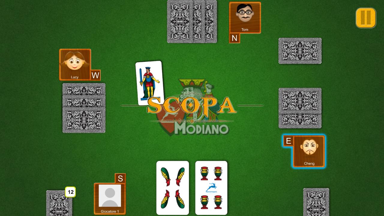 Funny Scopa