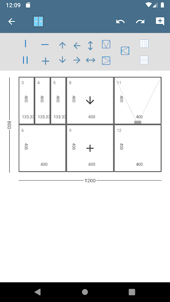 PVC - aluminium window design