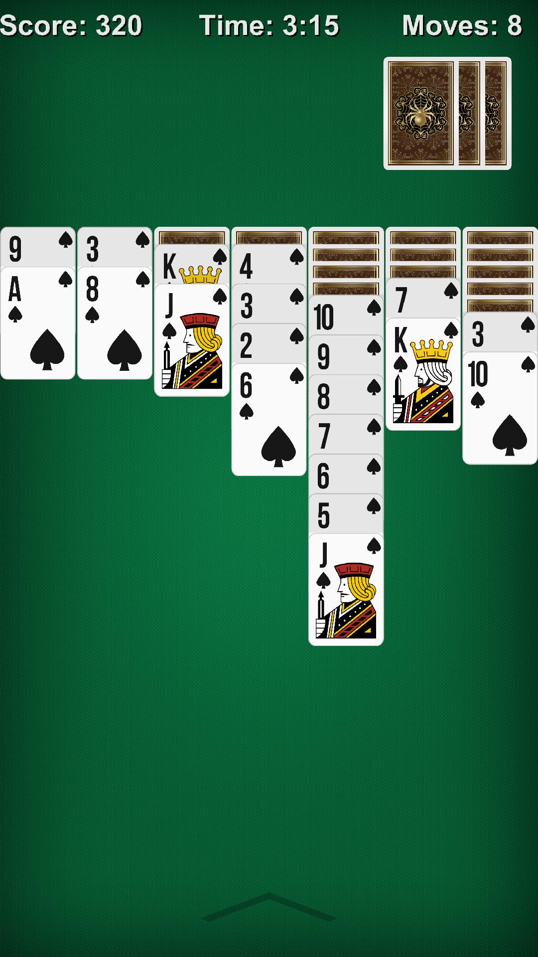 Solitaire Spiderette HD