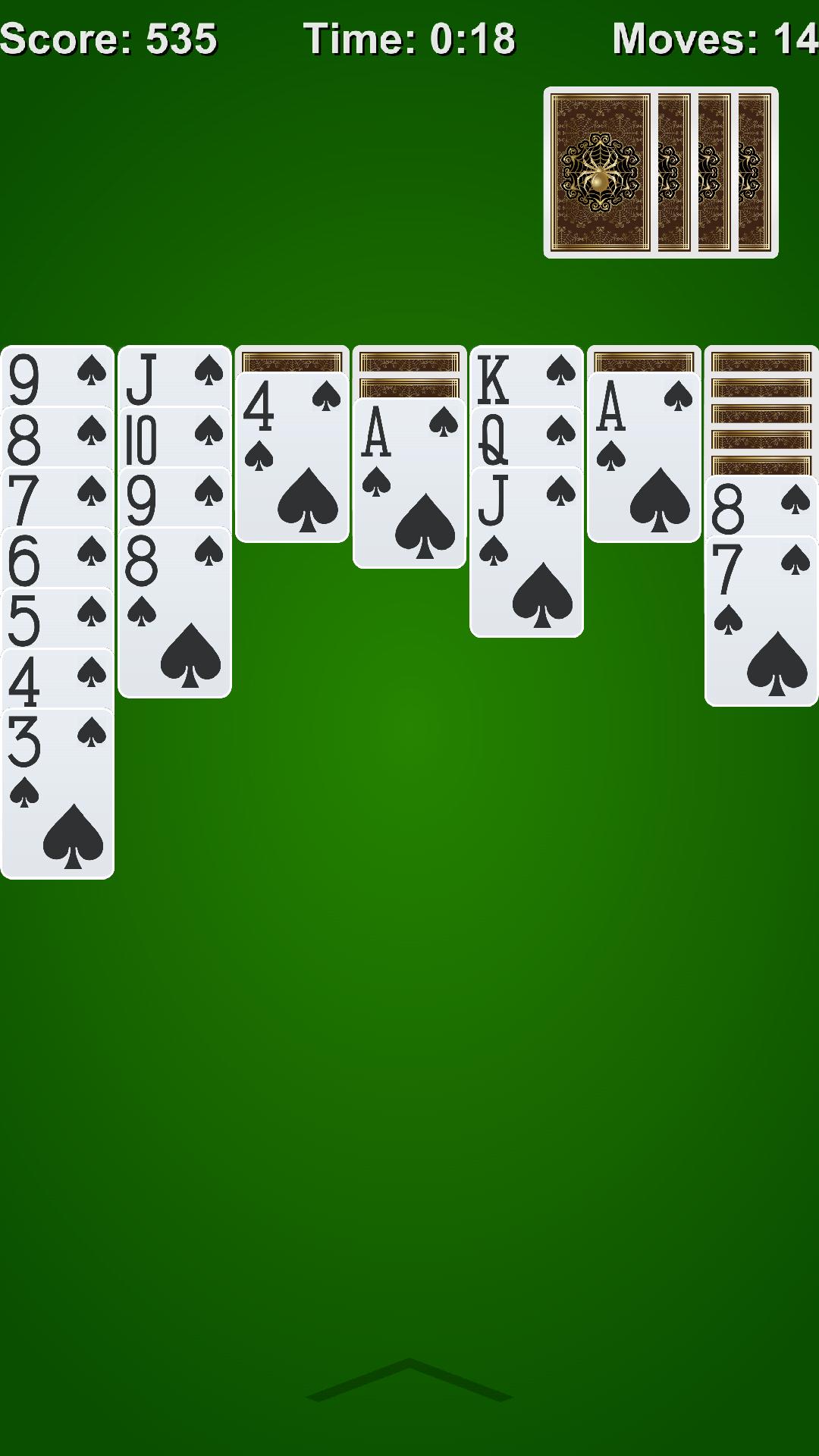 Solitaire Spiderette HD