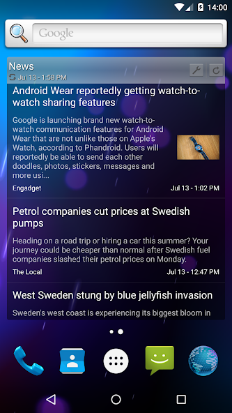 RSS Widget