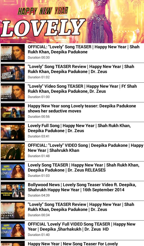 Happy New Year Lovely Teaser